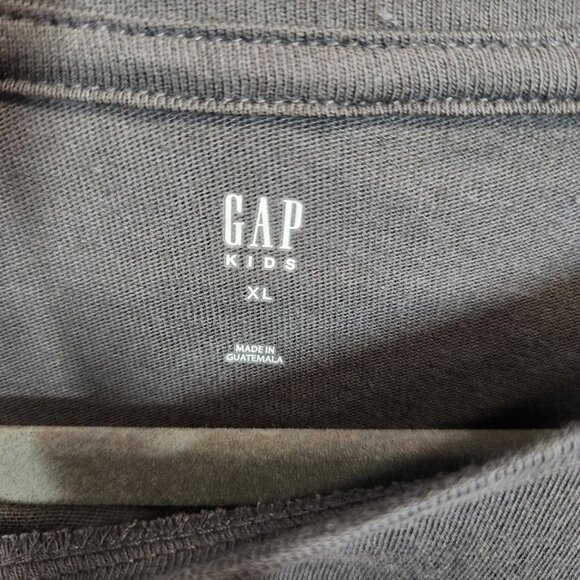 NWT Gap Kids Girls Space Graphic Tee in Gray Size XL - Picture 5 of 8